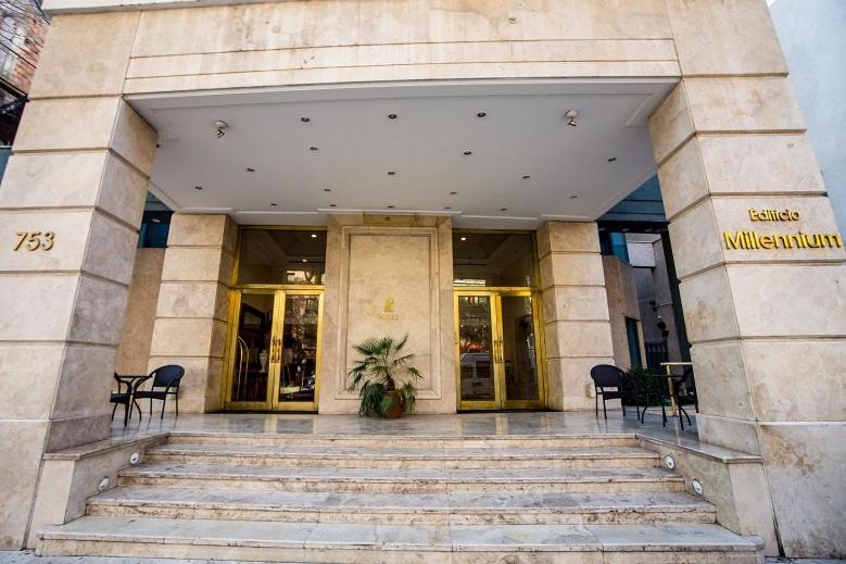Apartments Millennium Innmendoza Exterior foto